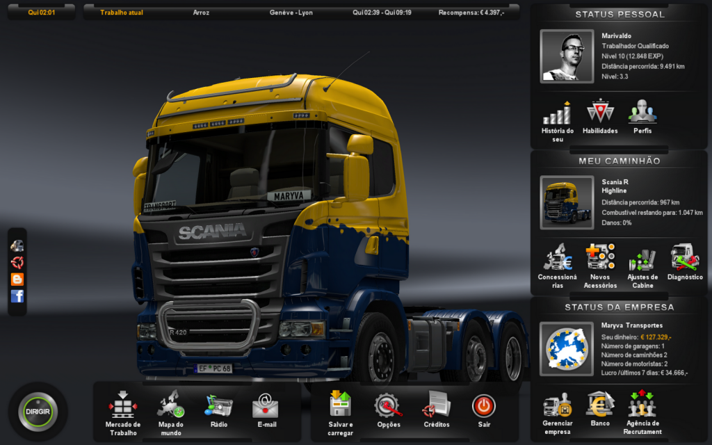 Euro Truck Simulator 3 Download Free Pc